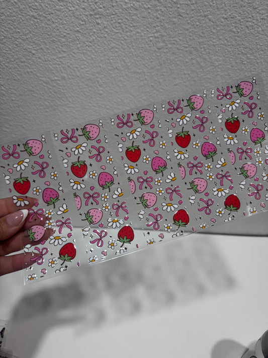 RTS Flash | UV Bookmarks set of 5 | Double sided