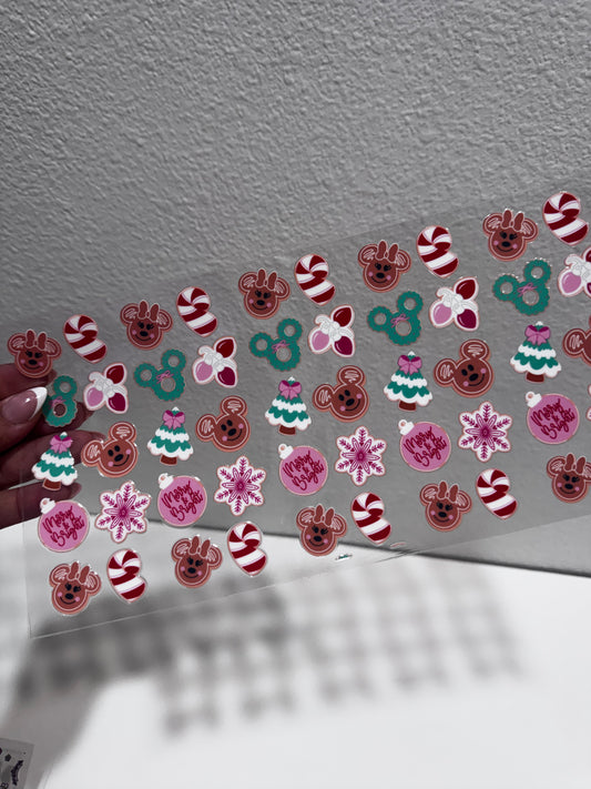 RTS Flash | UV Bookmarks set of 5 | Double sided