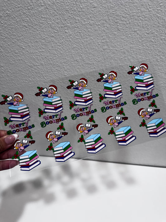 RTS Flash | UV Bookmarks set of 5 | Double sided