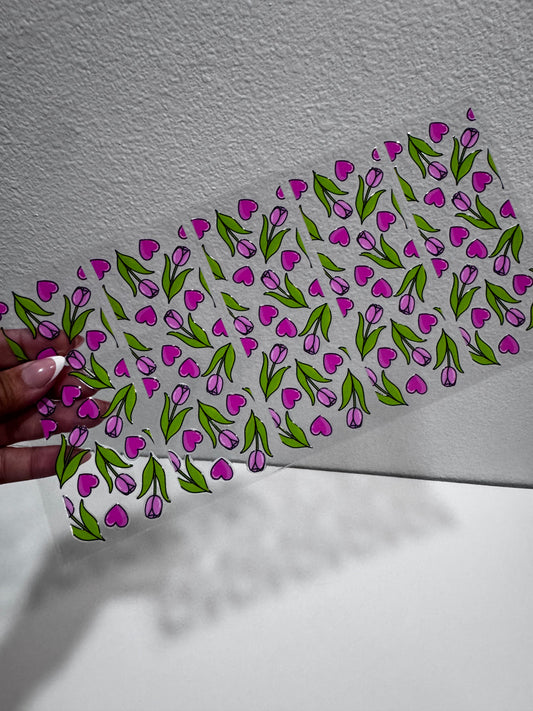 RTS Flash | UV Bookmarks set of 5 | Double sided
