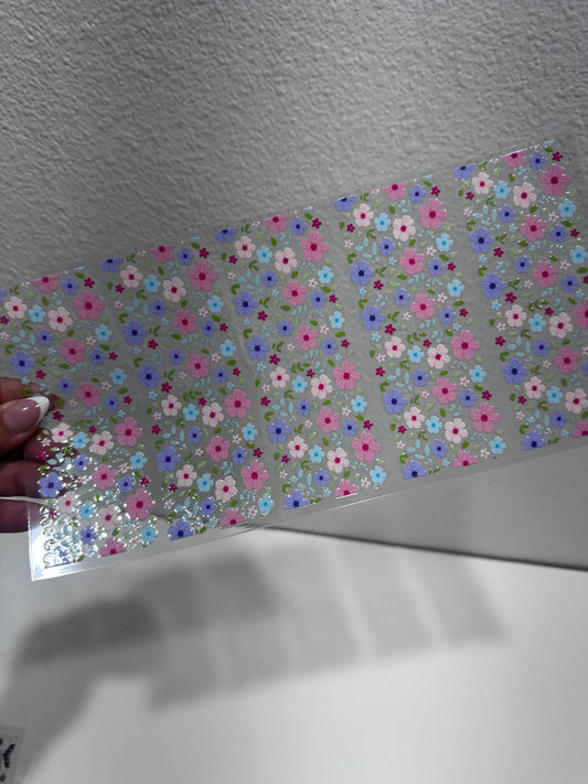 RTS Flash | UV Bookmarks set of 5 | Double sided