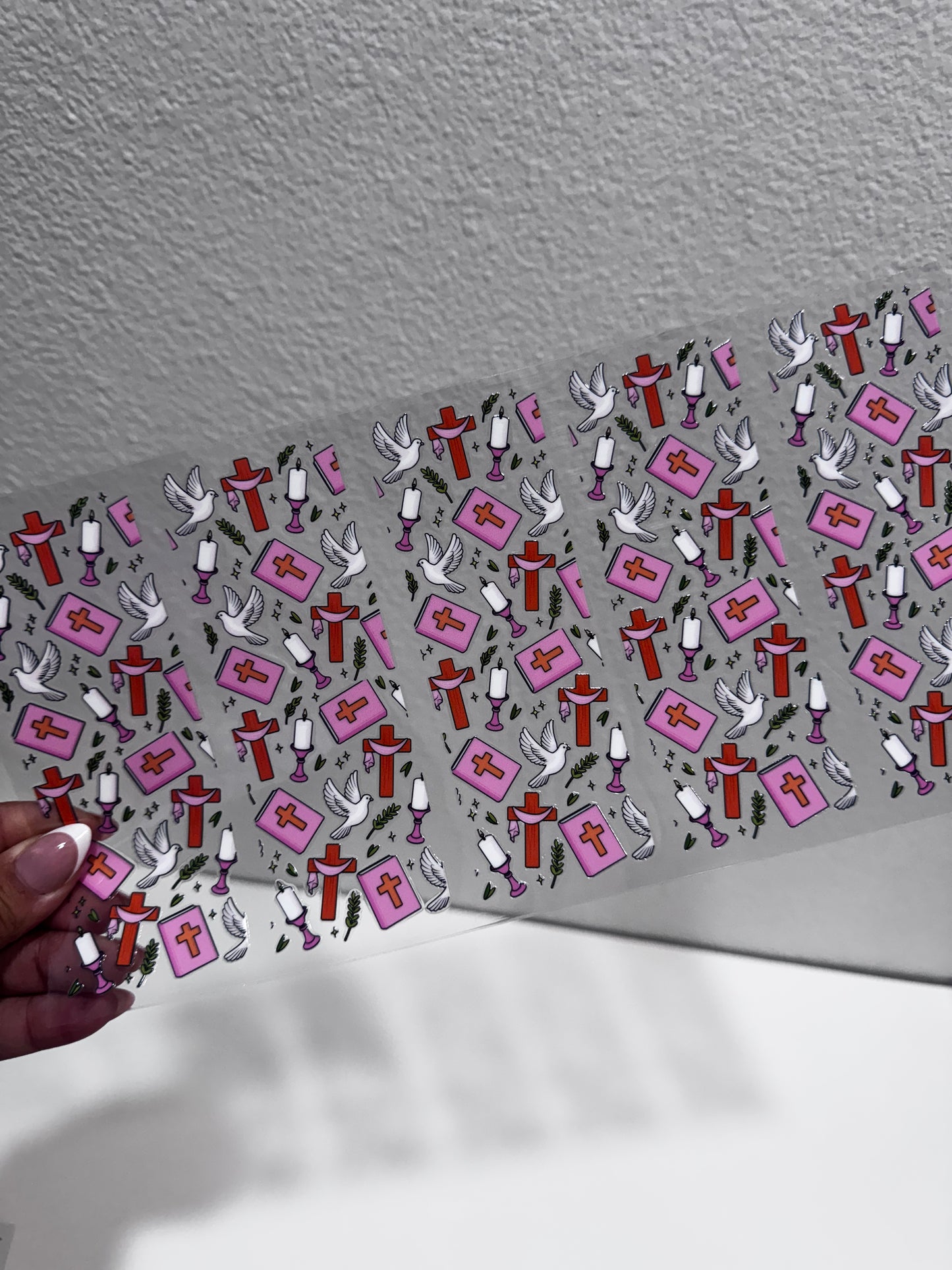 RTS Flash | UV Bookmarks set of 5 | Double sided