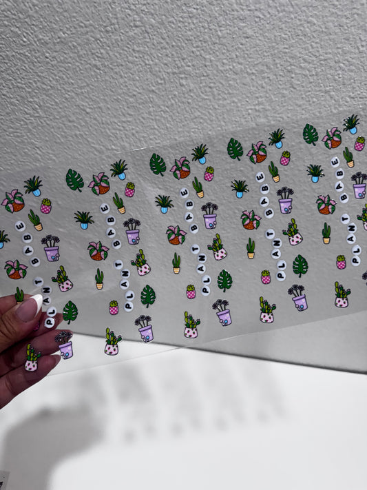 RTS Flash | UV Bookmarks set of 5 | Double sided