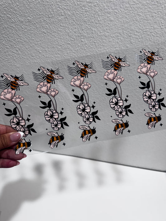 RTS Flash | UV Bookmarks set of 5 | Double sided