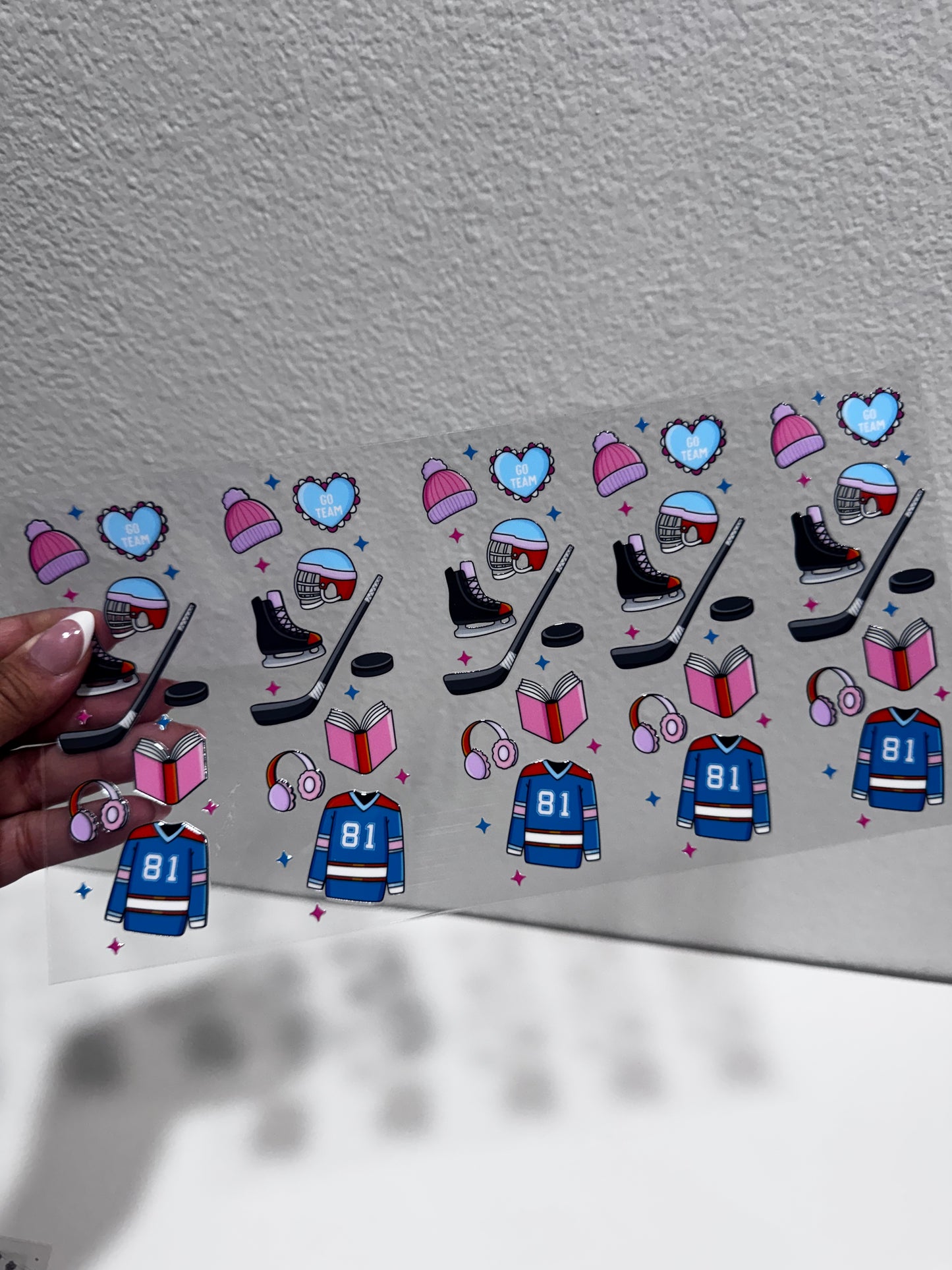 RTS Flash | UV Bookmarks set of 5 | Double sided