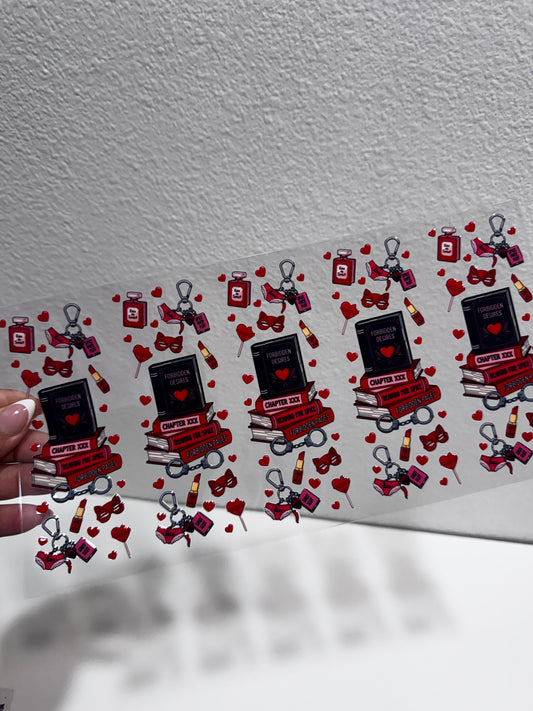 RTS Flash | UV Bookmarks set of 5 | Double sided