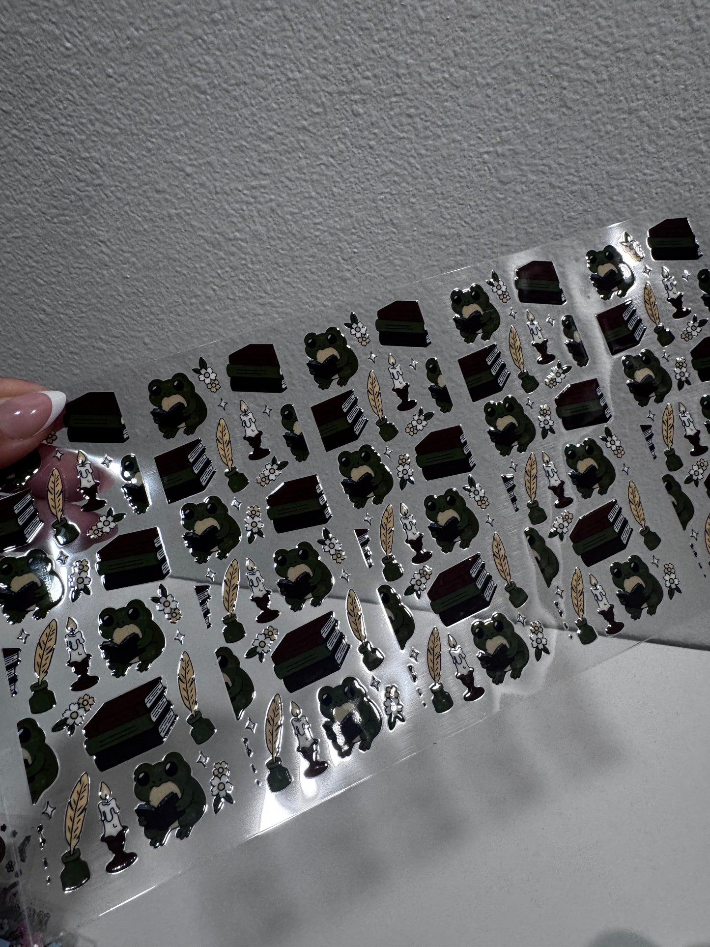 RTS Flash | UV Bookmarks set of 5 | Double sided