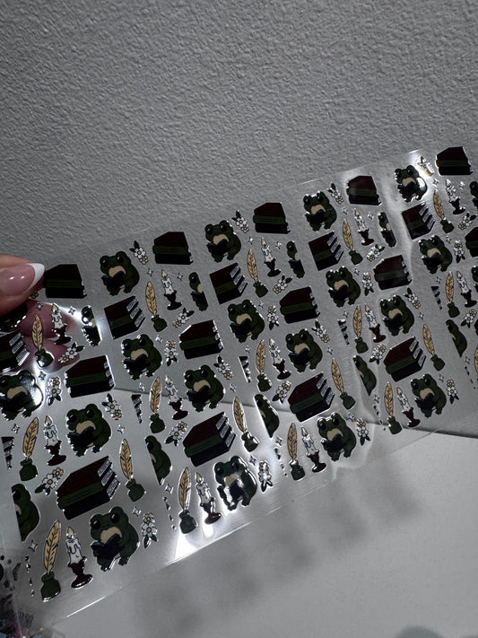 RTS Flash | UV Bookmarks set of 5 | Double sided