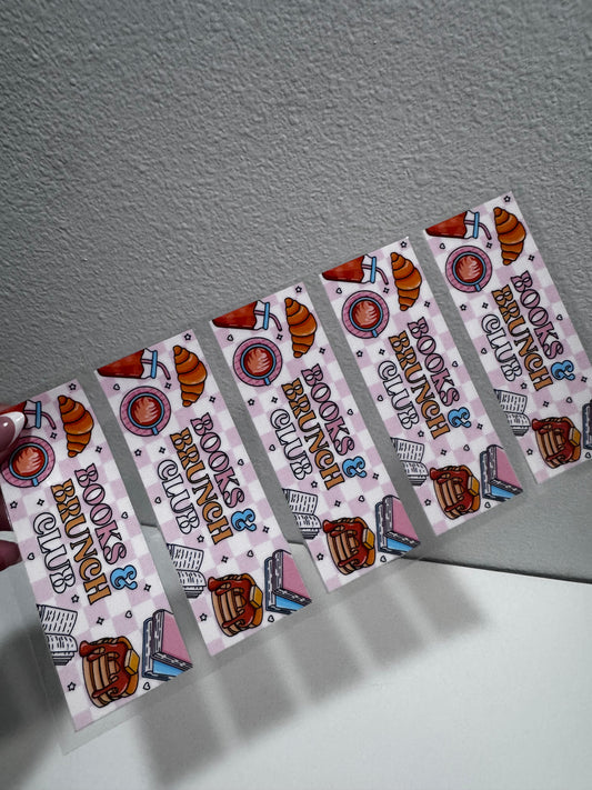 RTS Flash | UV Bookmarks set of 5 | Double sided