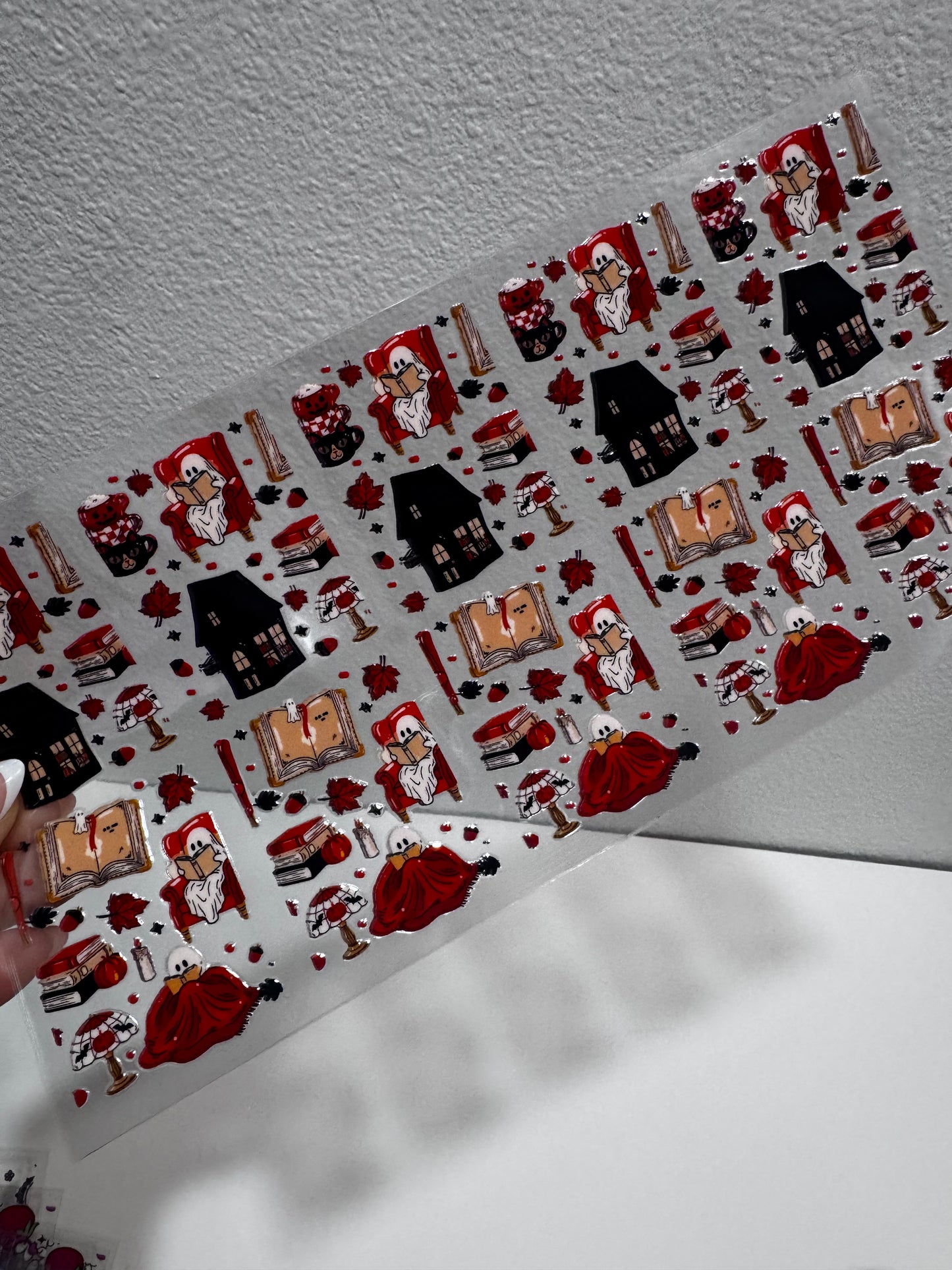 RTS Flash | UV Bookmarks set of 5 | Double sided