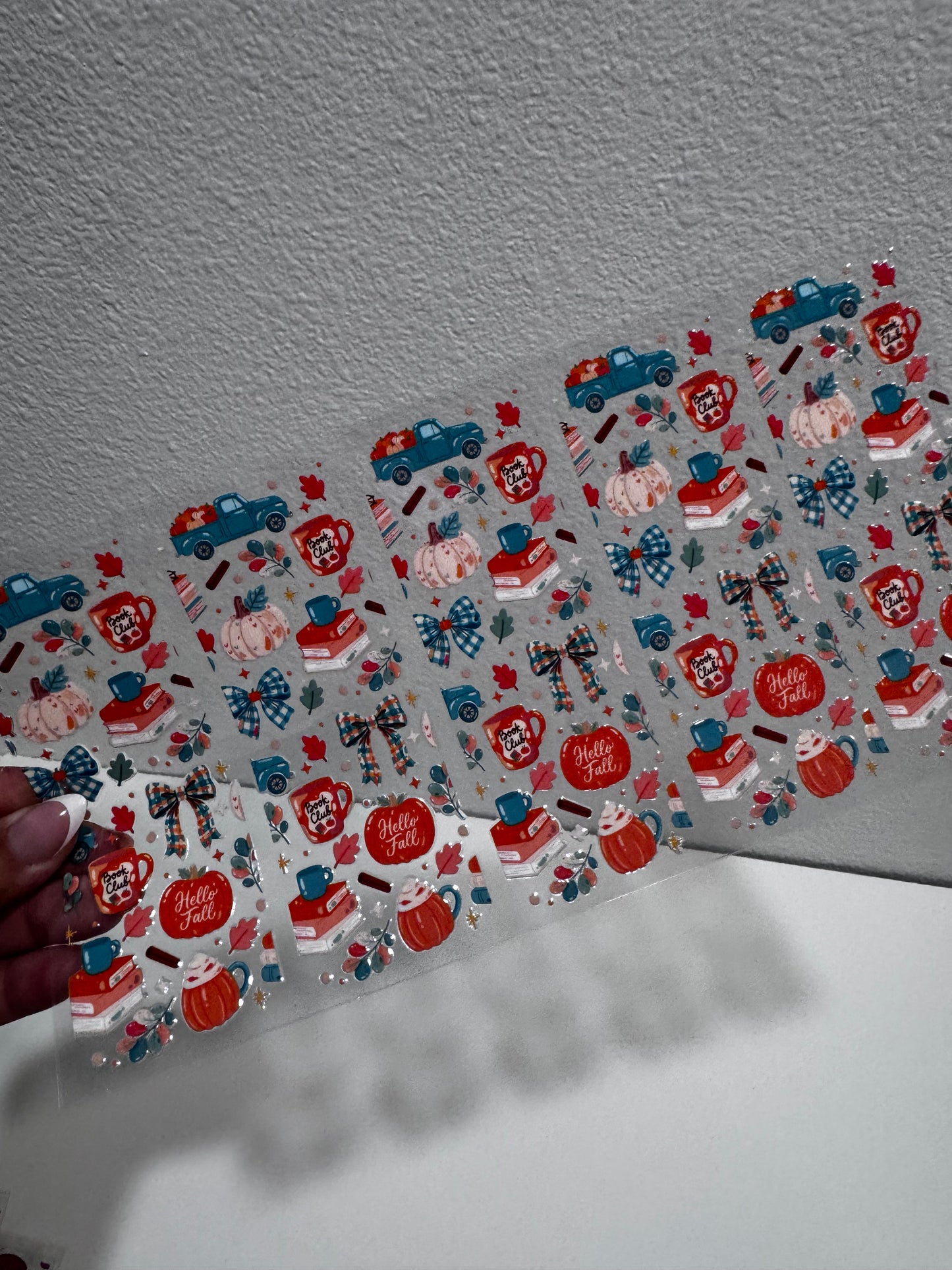 RTS Flash | UV Bookmarks set of 5 | Double sided