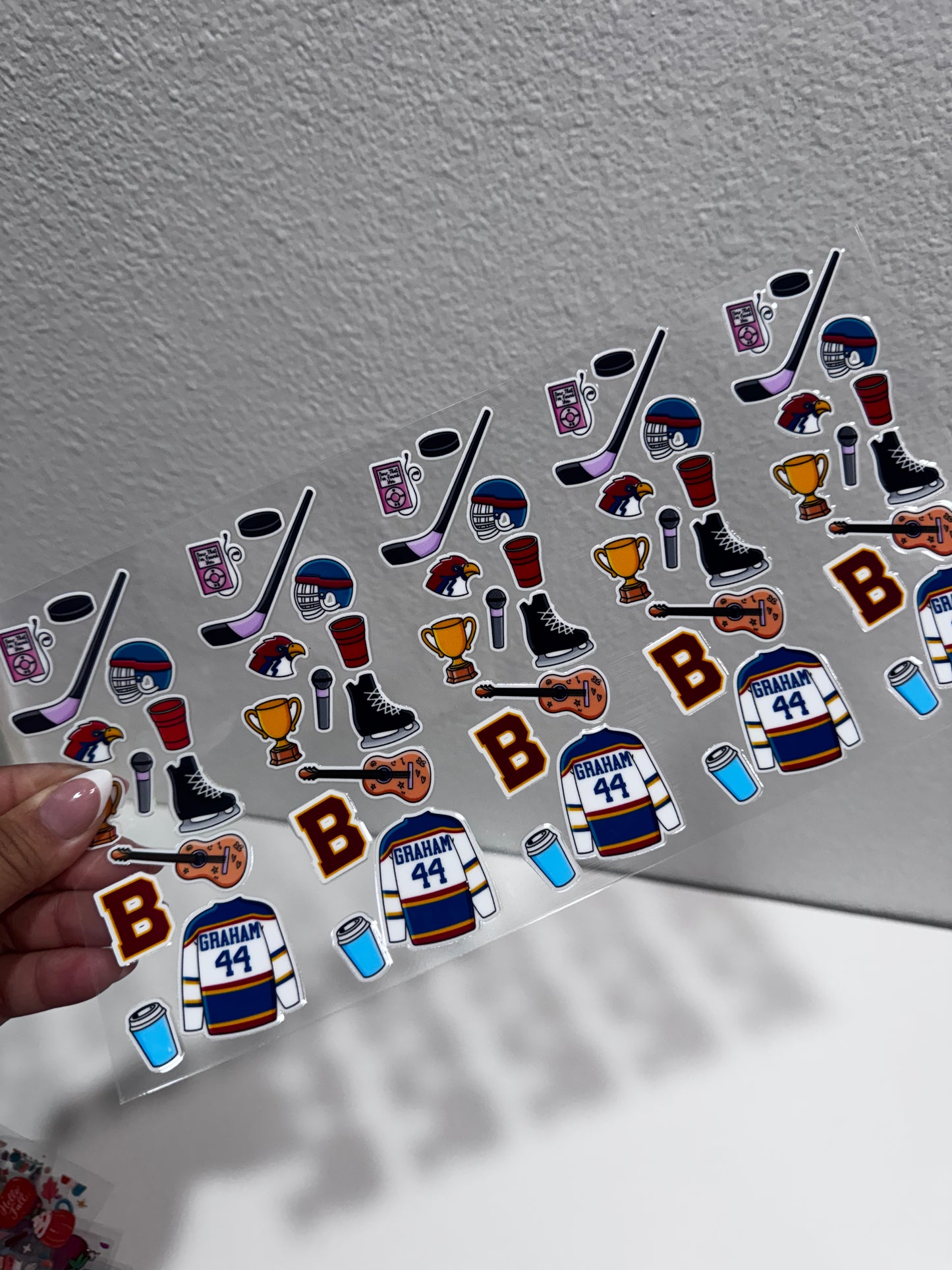 RTS Flash | UV Bookmarks set of 5 | Double sided