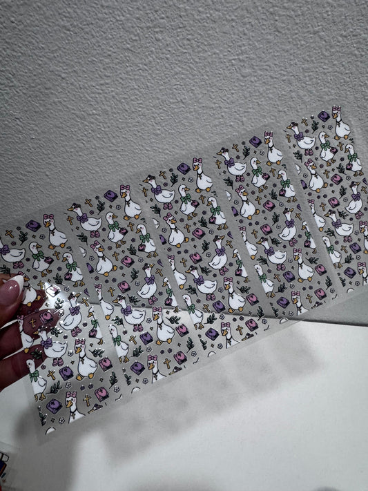 RTS Flash | UV Bookmarks set of 5 | Double sided