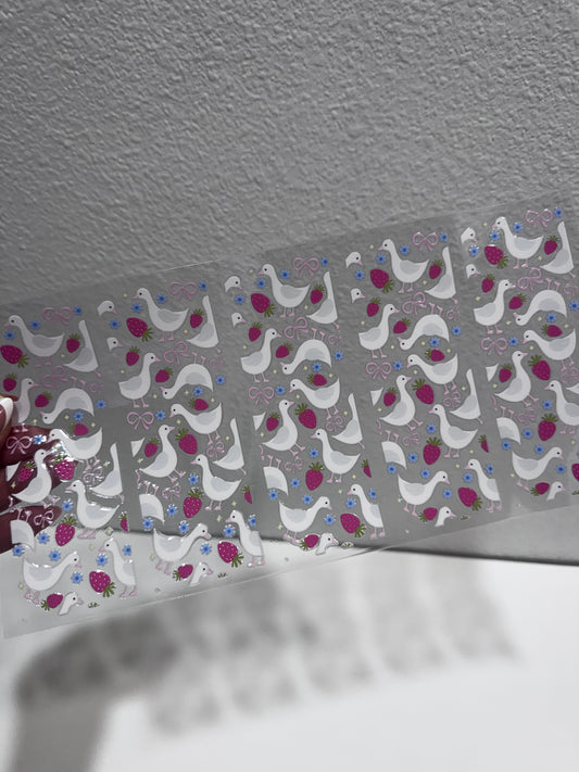 RTS Flash | UV Bookmarks set of 5 | Double sided