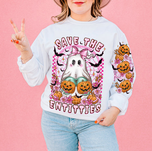 Save the entities | DTF Transfer | POD