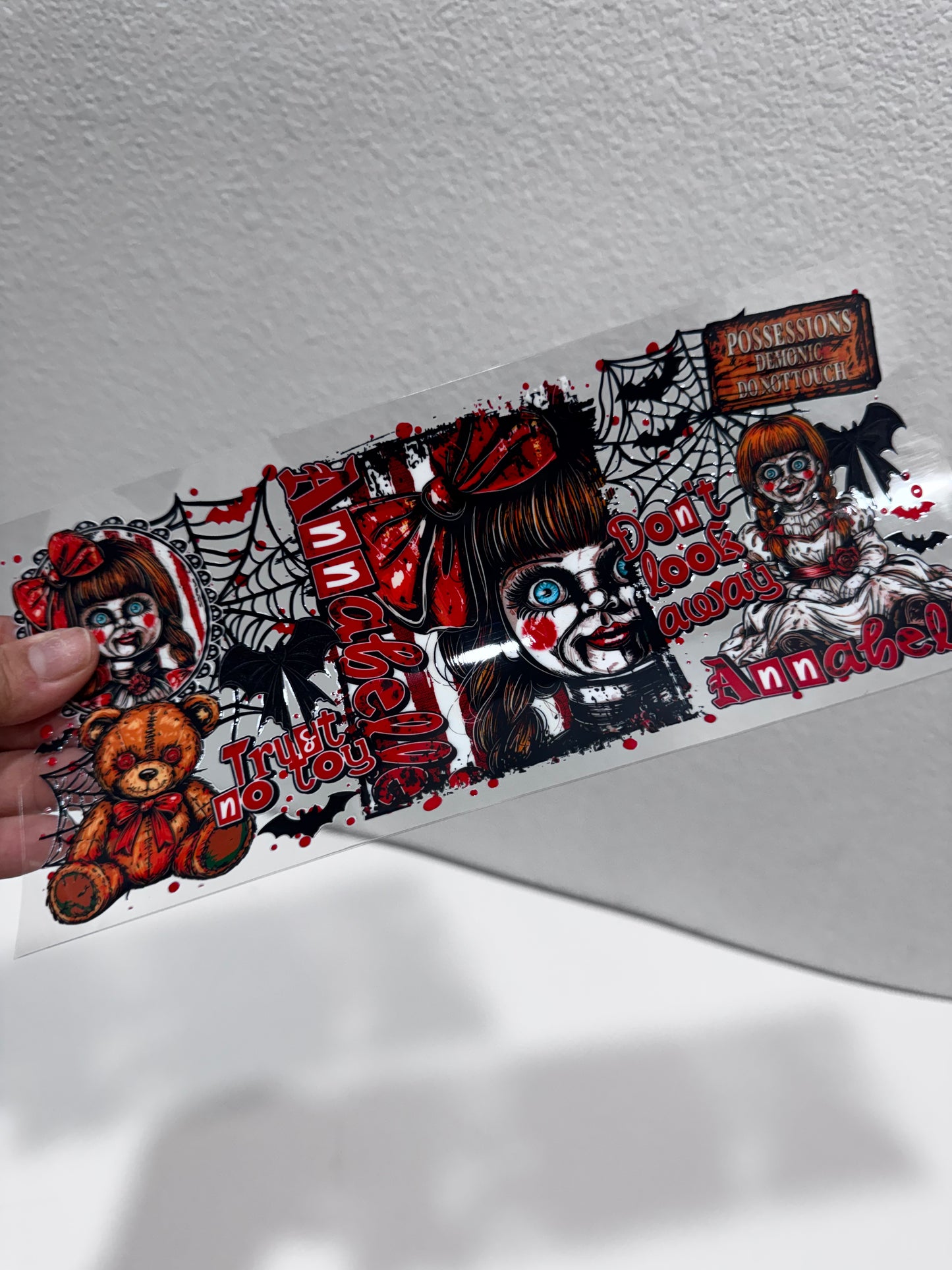 RTS Flash | 16oz UVDTF Wrap | Single Side
