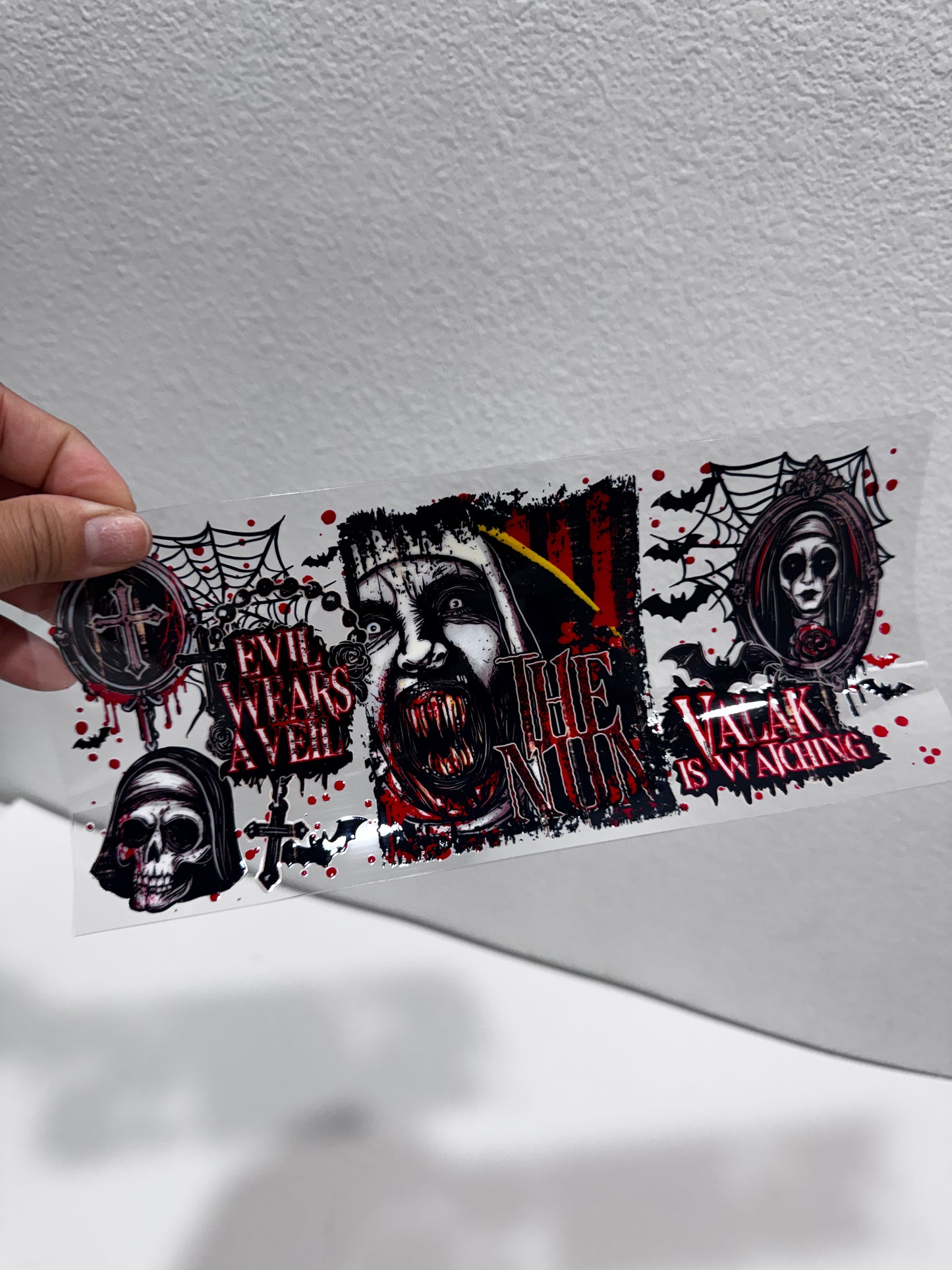 RTS Flash | 16oz UVDTF Wrap | Single Side