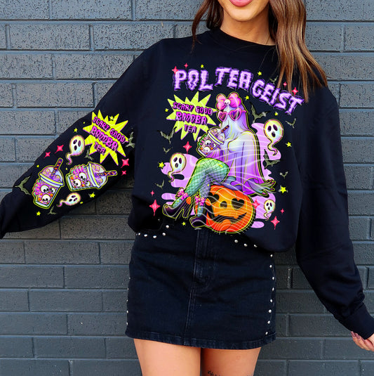 Poltergeist Ghost | DTF Transfer | POD