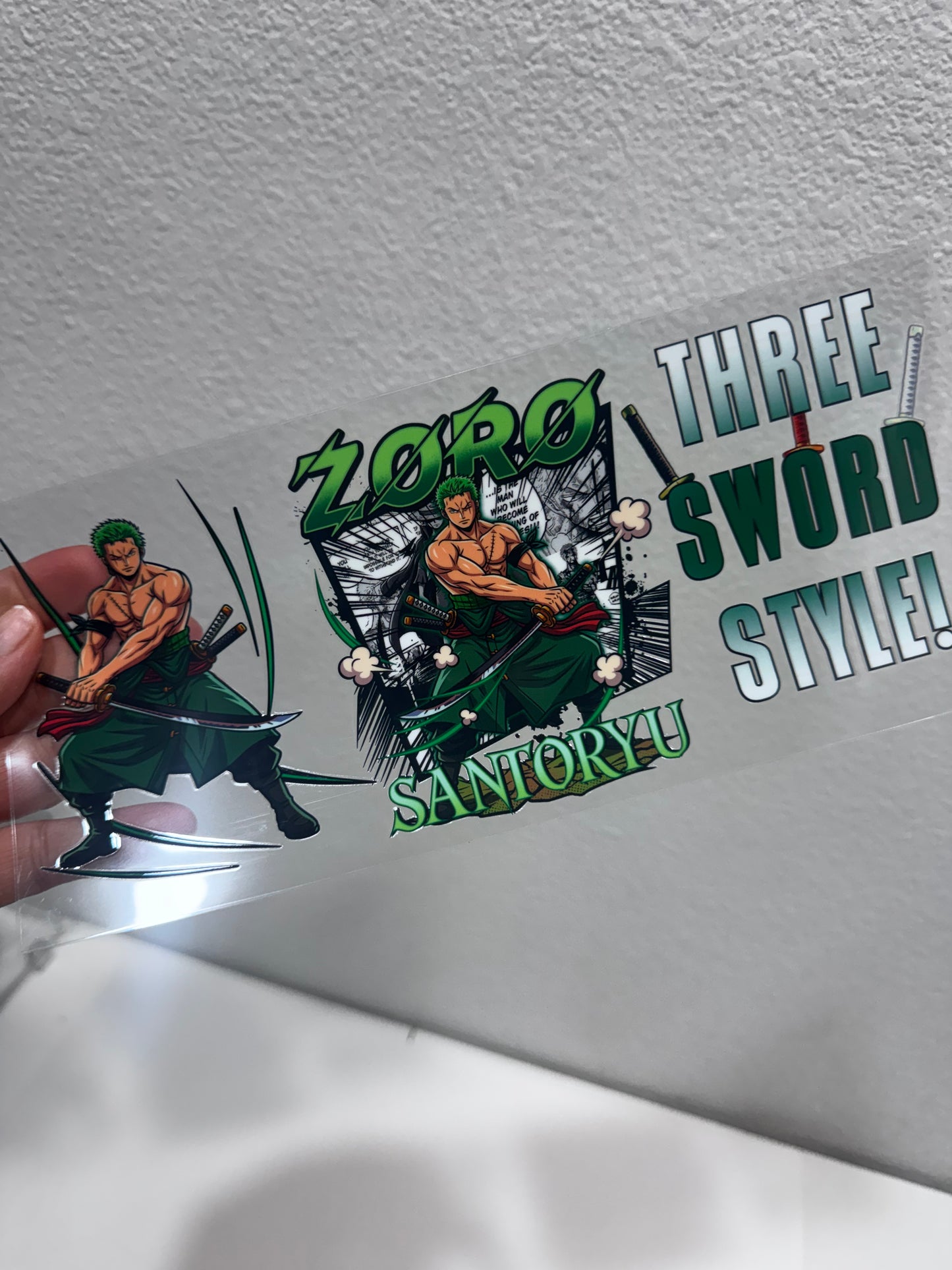 RTS Flash | 16oz UVDTF Wrap | Single Side