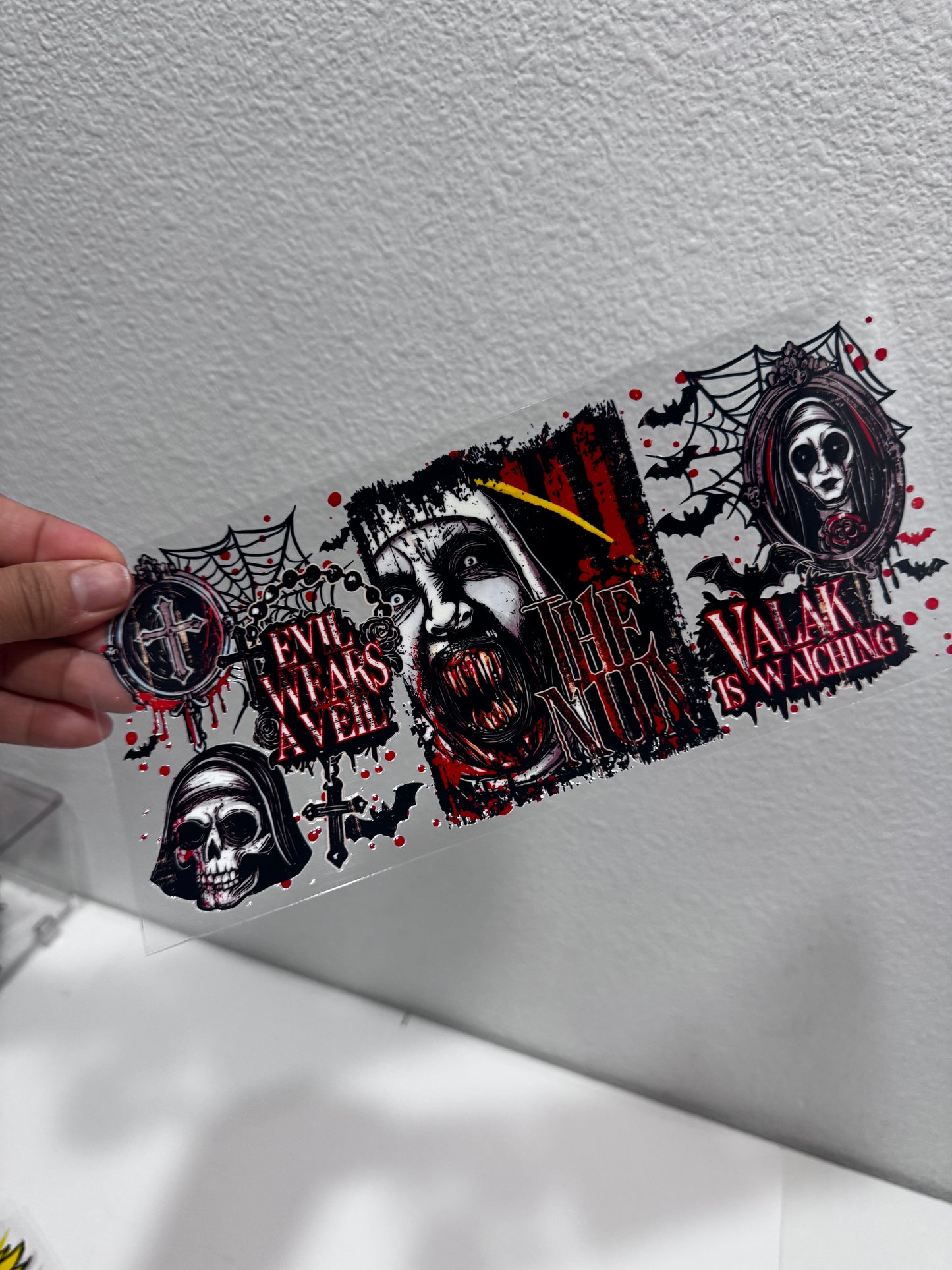 RTS Flash | 16oz UVDTF Wrap | Single Side