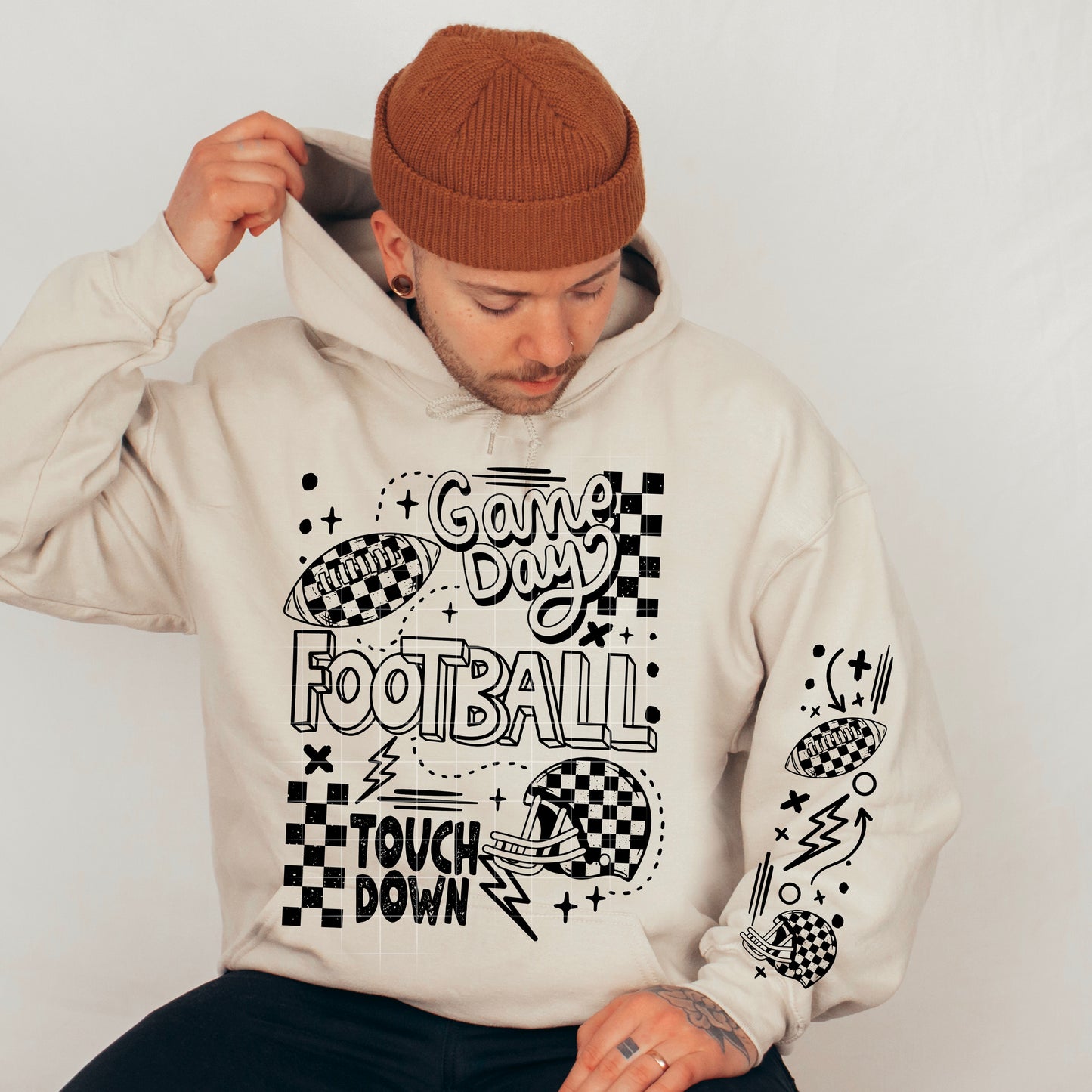 Game Day Football | DTF Transfer | POD
