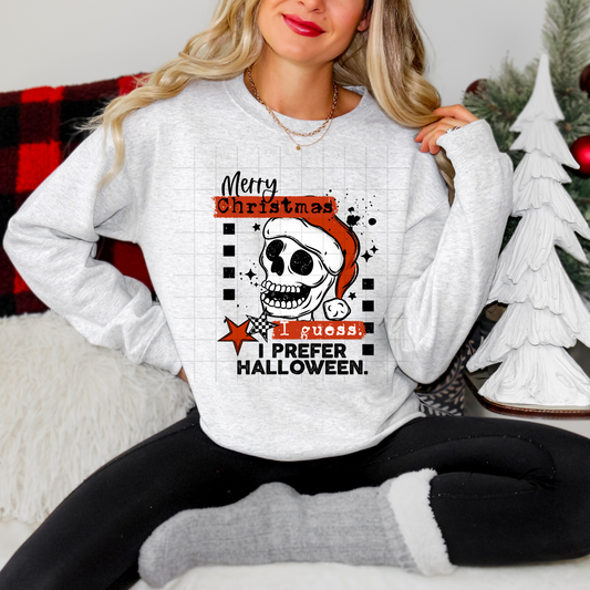 Santa Skellie | DTF Transfer | POD