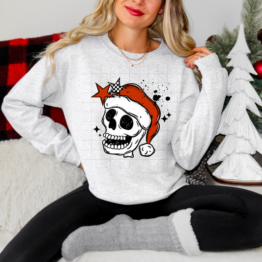 Santa Skellie | DTF Transfer | POD