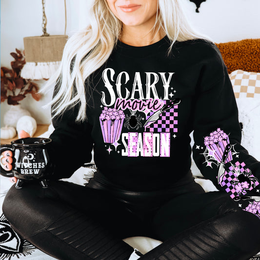 Purple Scary  Movie Season | DTF Transfer | POD