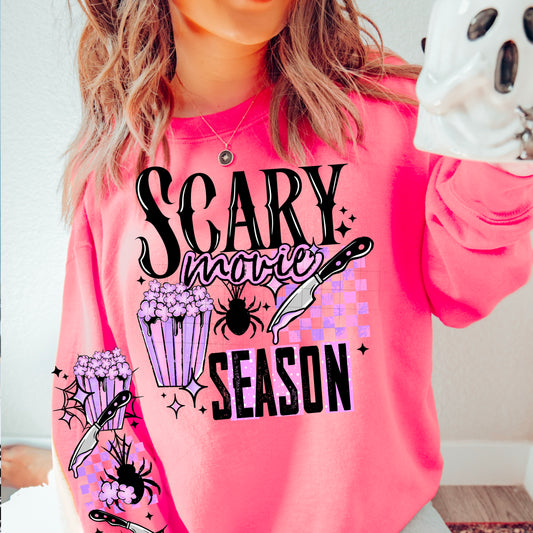 Purple Scary  Movie Season | DTF Transfer | POD