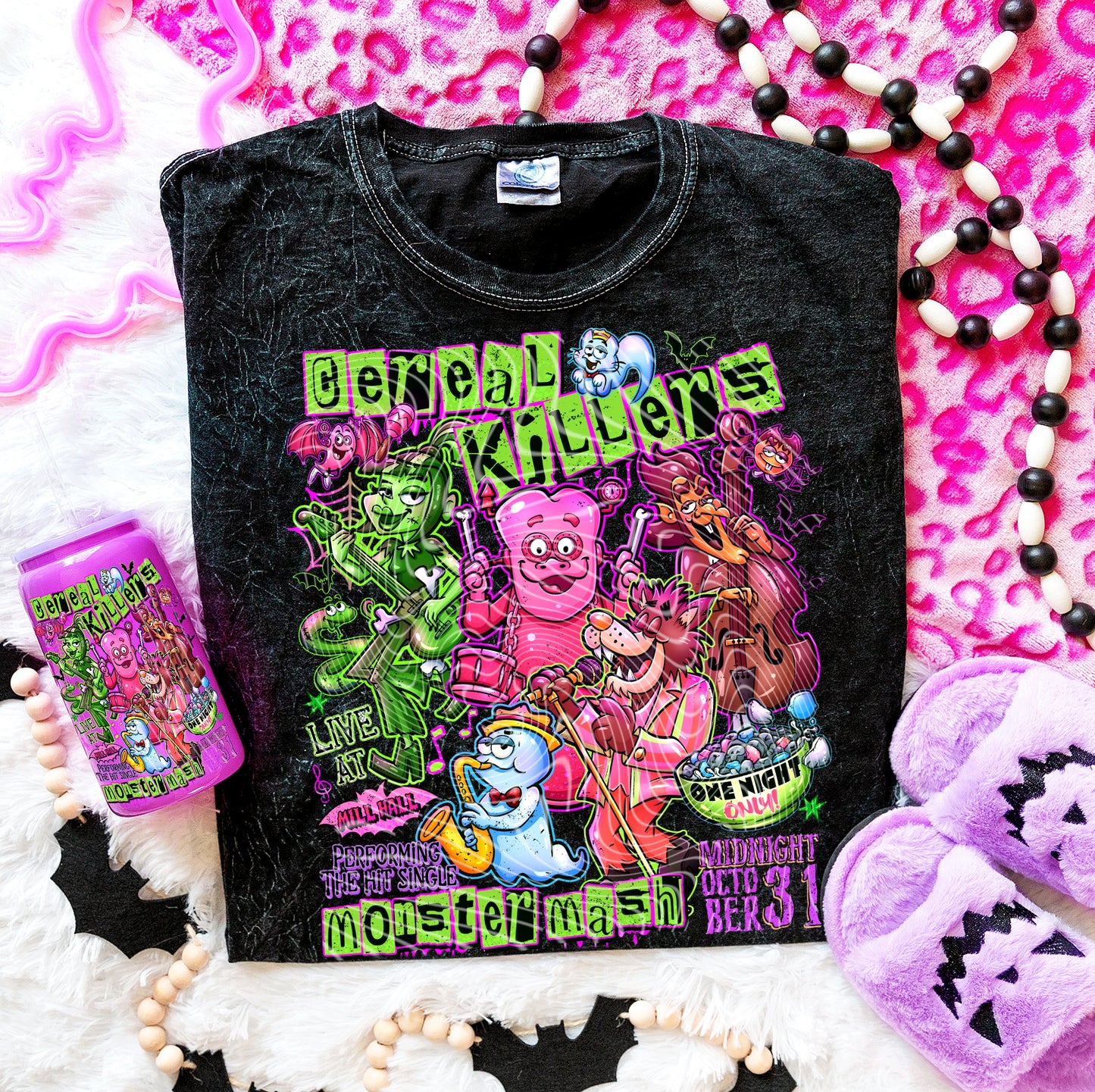 Cereal Killers | DTF Transfer | POD