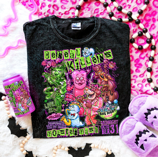 Cereal Killers | DTF Transfer | POD