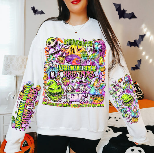 Nightmare Bright 90's style | DTF Transfer | POD
