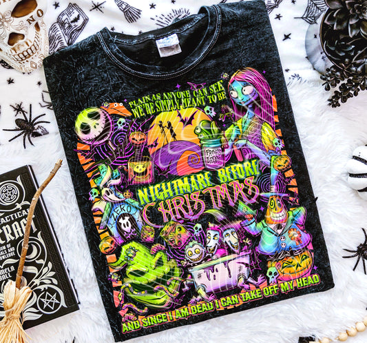 Nightmare Bright 90's style | DTF Transfer | 15" Adult