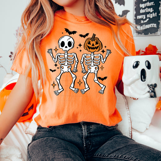 Dancing Skellies | DTF Transfer | POD