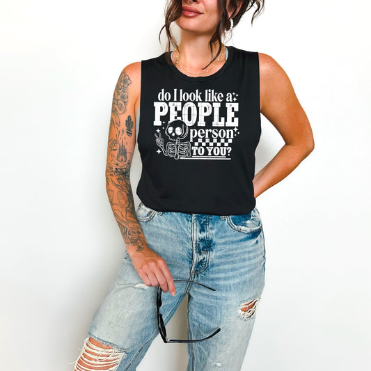 Do I look like a people person to you? | DTF Transfer | POD