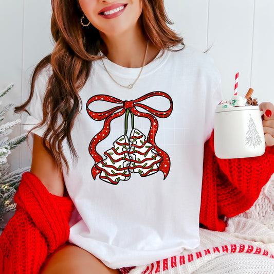 Christmas Bow Cookies | DTF Transfer | POD