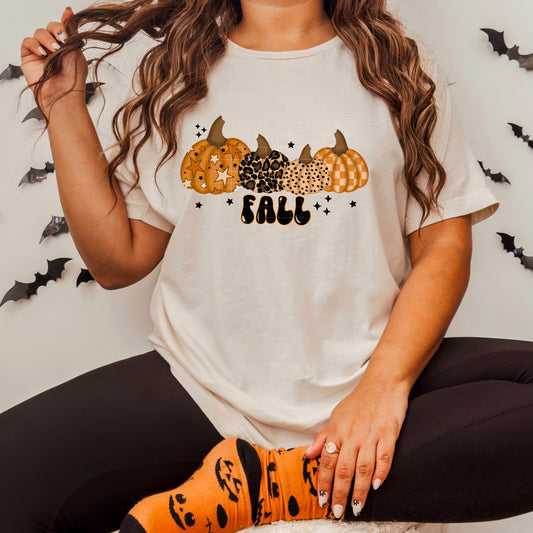 fall Pumpkins | DTF Transfer | POD