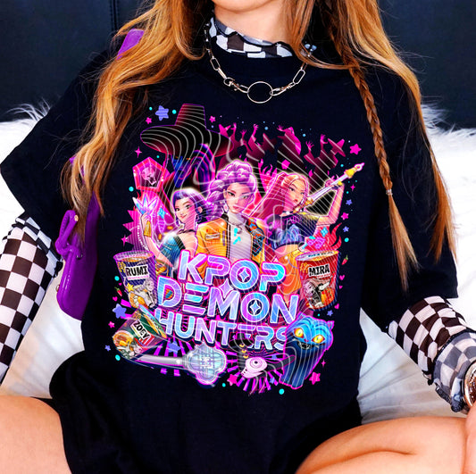 K_POP D Hunters | DTF Transfer | POD