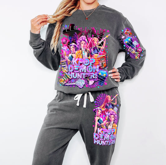 K_POP D Hunters | DTF Transfer | POD