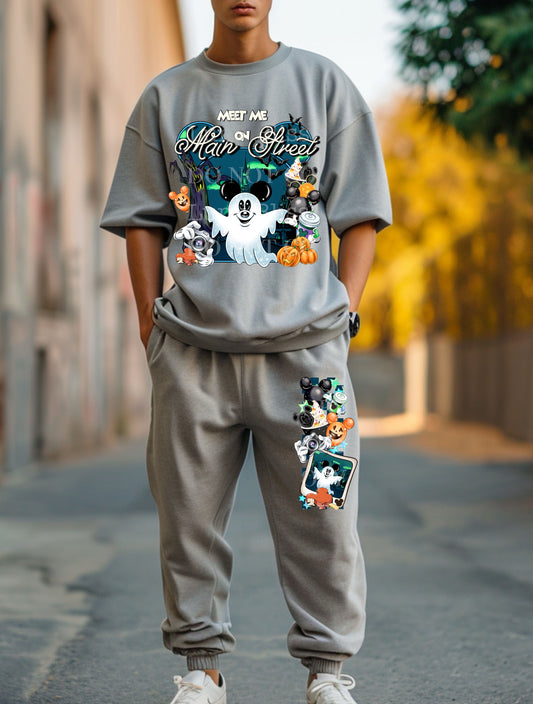 Meet Main Ghost Mick | DTF Transfer | POD