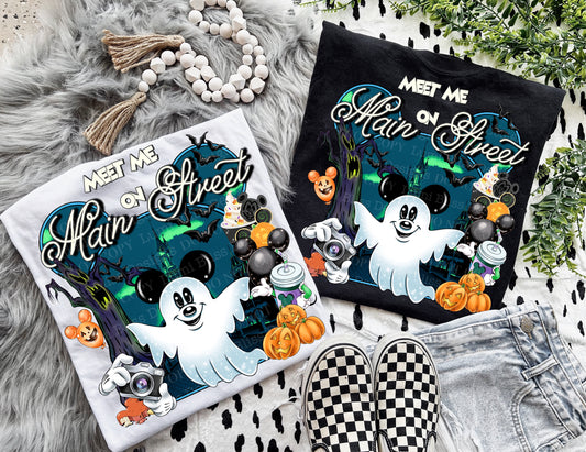 Meet Main Ghost Mick | DTF Transfer | POD