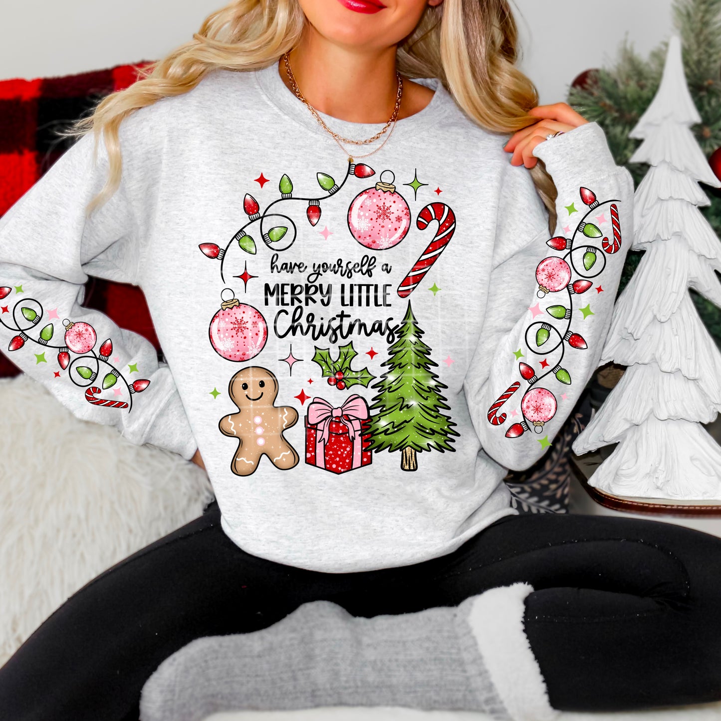 have yourself merry little christmas | DTF Transfer | POD