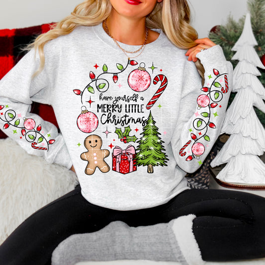 have yourself merry little christmas | DTF Transfer | POD