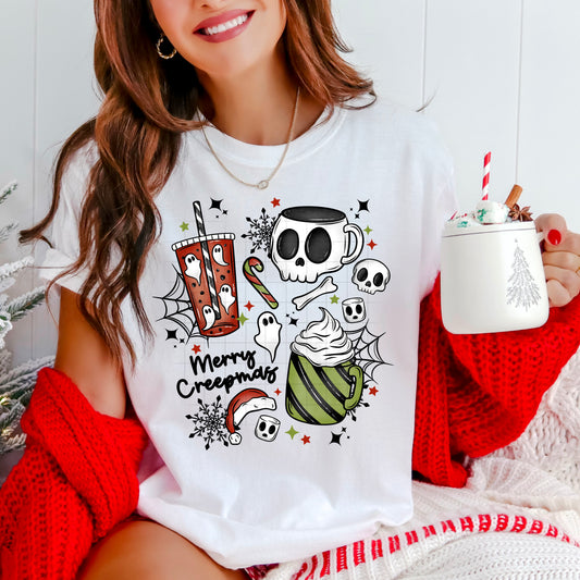 Merry Creepmas | DTF Transfer | POD