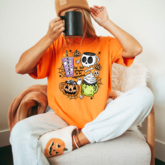 Tis the Season to be Caffeinated | DTF Transfer | POD