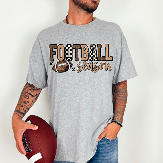Football Season (w/football) | DTF Transfer | POD
