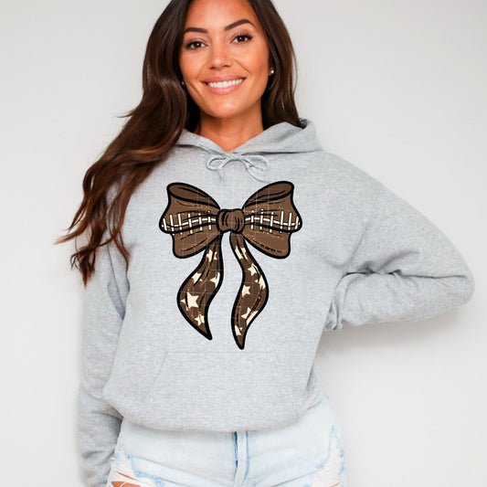 Coquette Football Bow | DTF Transfer | POD