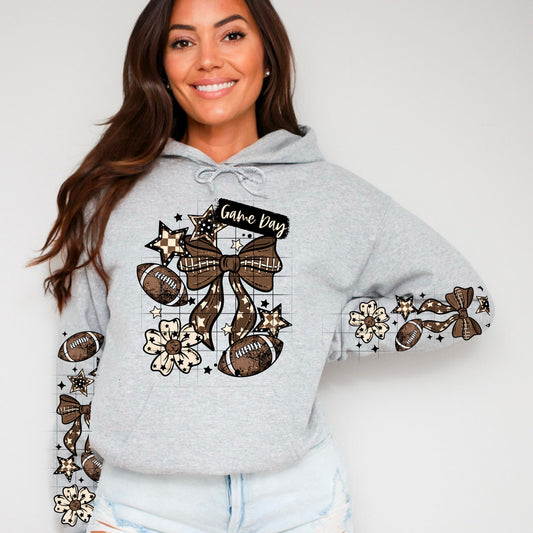 Coquette Football Game Day | DTF Transfer | POD