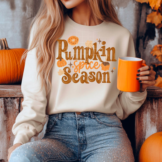 Pumpkin Spice Season | DTF Transfer | POD