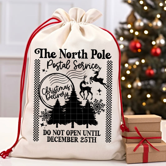 The North Pole Postal service | DTF Transfer | POD
